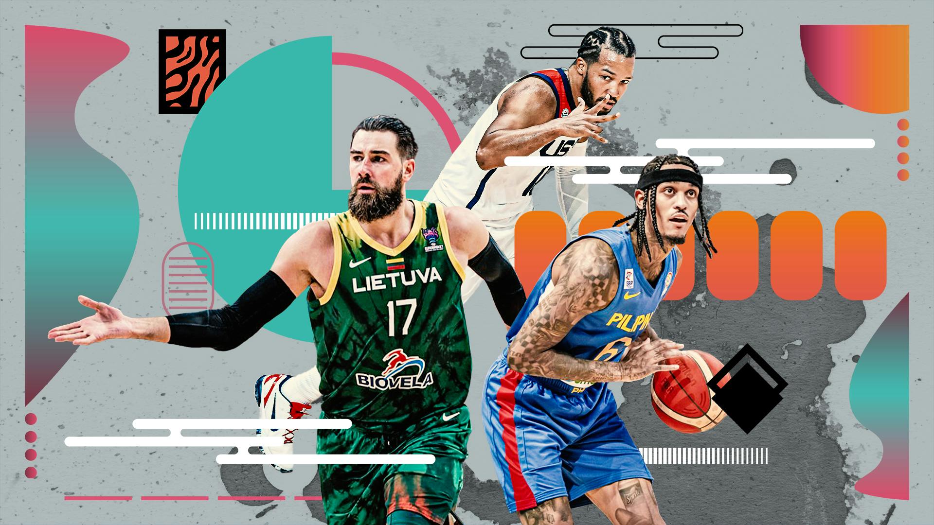 Players to watch in FIBA World Cup: Manila Edition